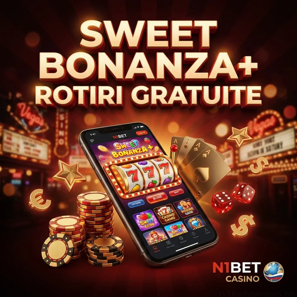 Sweet Bonanza+ Rotiri Gratuite